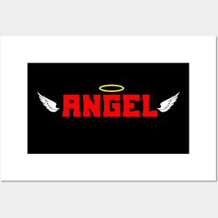 Angel Posters and Art